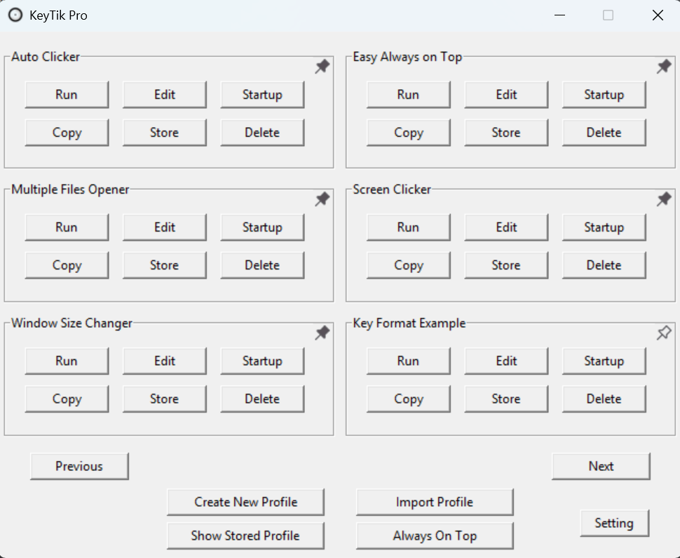 Pro Version Preview 1